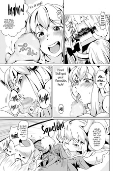 (Reitaisai 11) [Chimuya (Akihiro)] Bitch-ing Bunbunmaru -Kei- (Touhou Project) [Digital] [English] [Your Deer Friends Black] — page 15