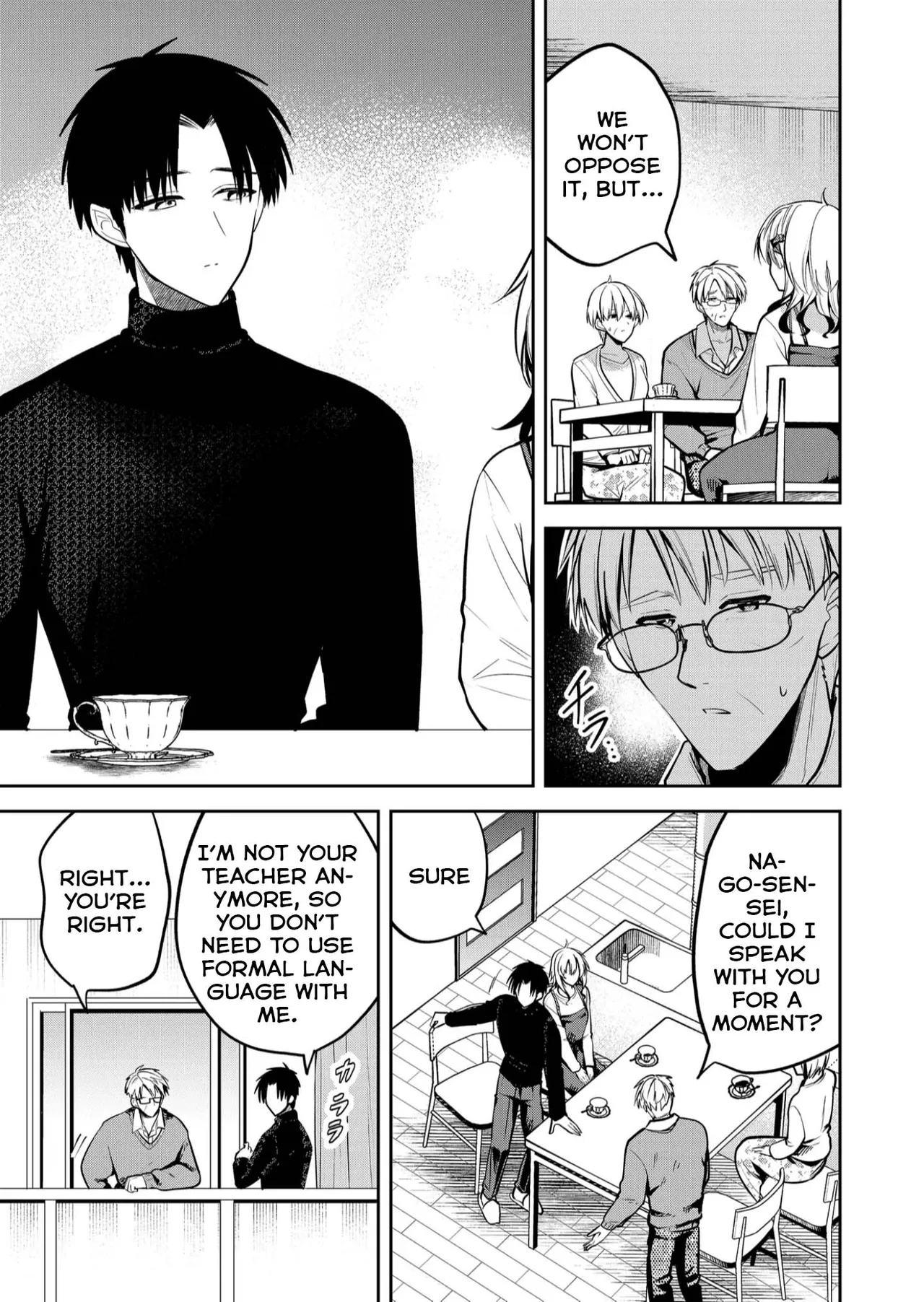Kimi no Mae de Kimi Igai o Daku Ch. 34 | Having Sex with Someone Else in Front of You 34 page 4 full