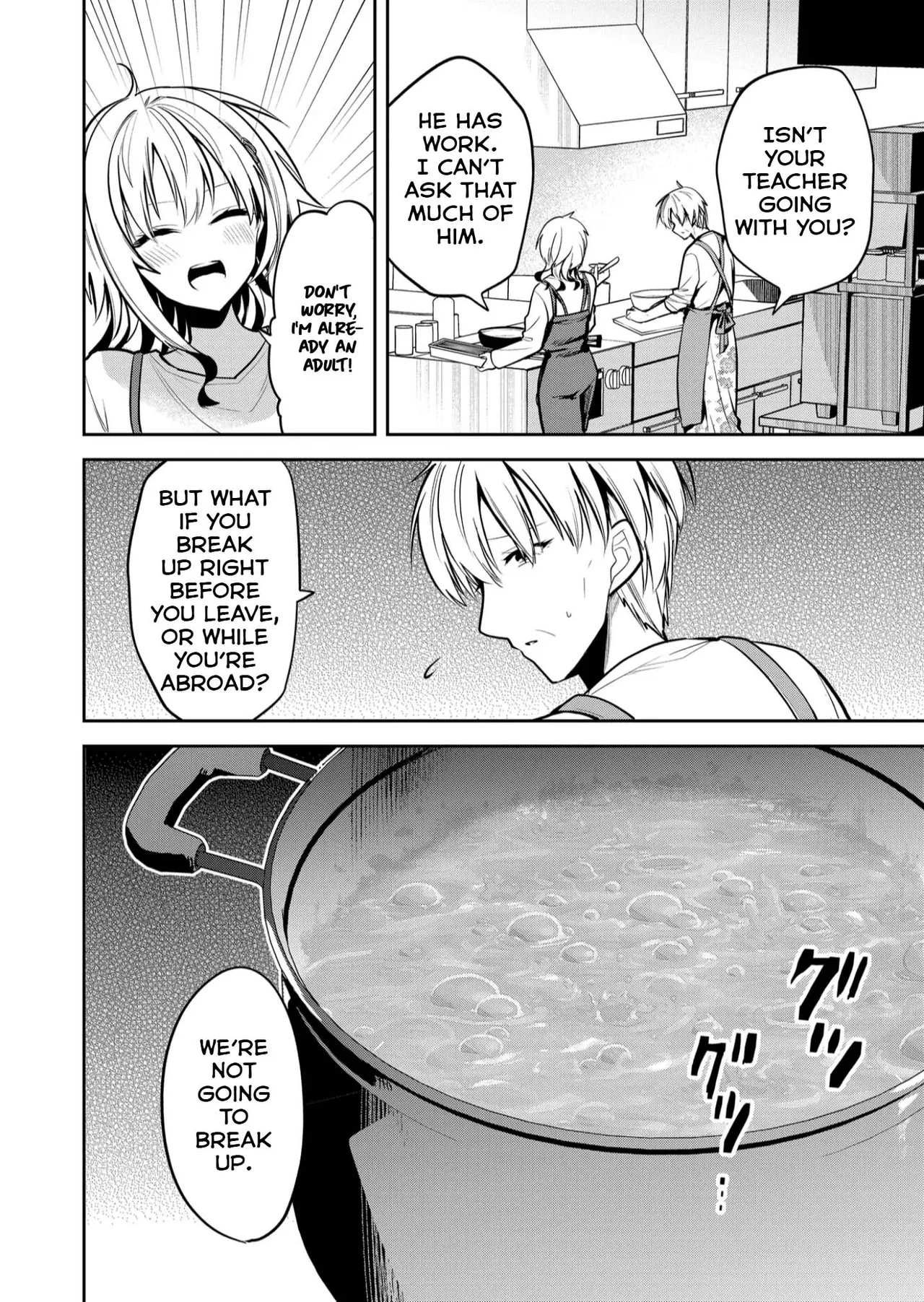 Kimi no Mae de Kimi Igai o Daku Ch. 34 | Having Sex with Someone Else in Front of You 34 page 9 full