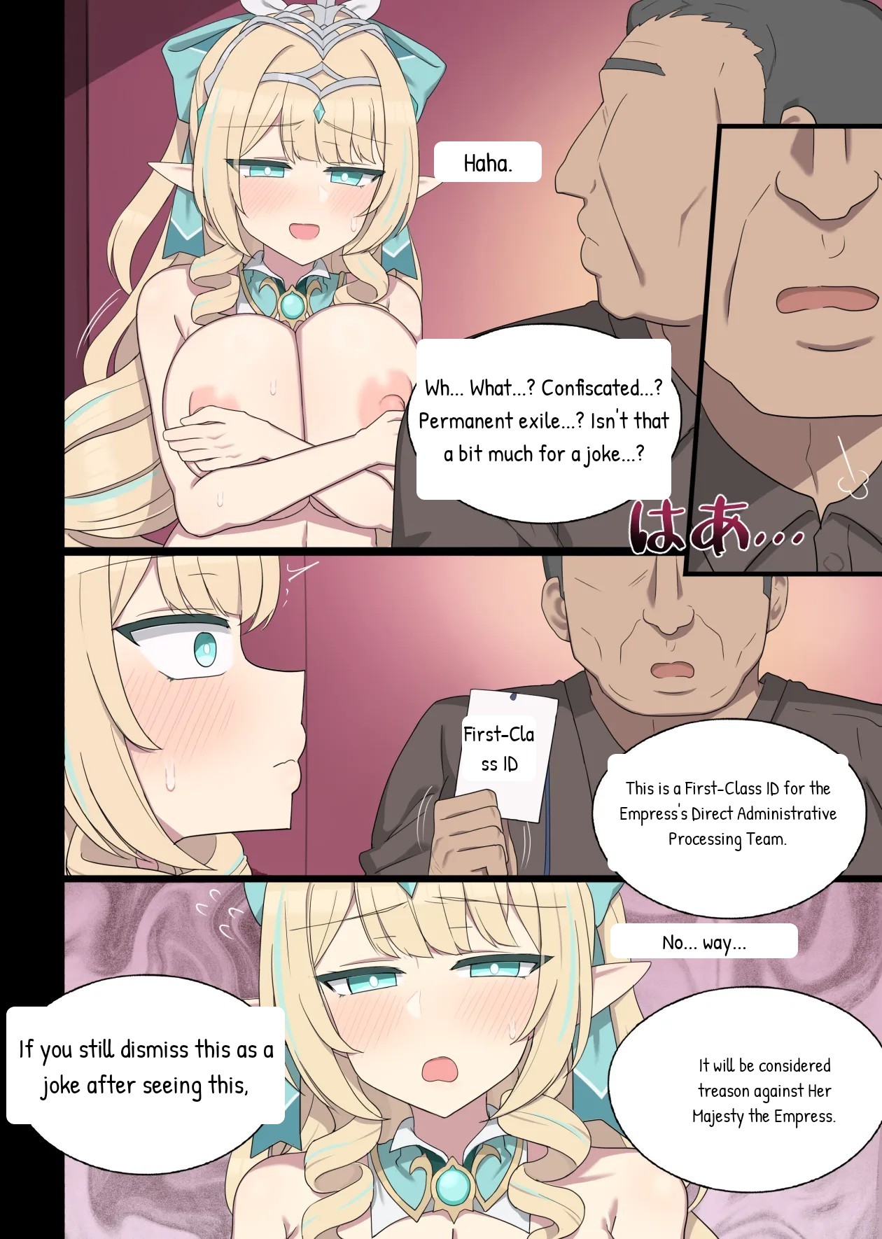 Silly Vesna page 3 full