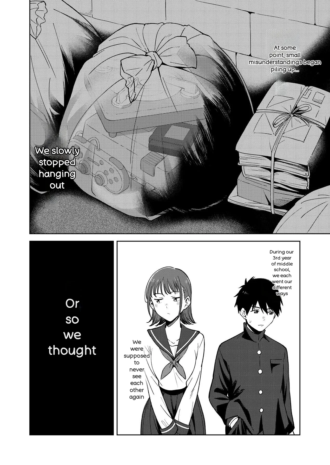 Osananajimi wa Yariman Gal | My Childhood Friend is a Slutty Gyaru page 9 full