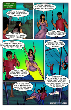 (Kirtu) Miss Rita - Chapter 14 - Rita re-visits the boy who took her virginity — page 12