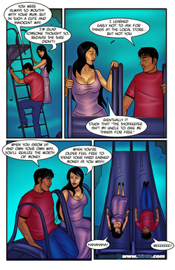 (Kirtu) Miss Rita - Chapter 14 - Rita re-visits the boy who took her virginity — page 13