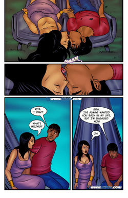 (Kirtu) Miss Rita - Chapter 14 - Rita re-visits the boy who took her virginity — page 14
