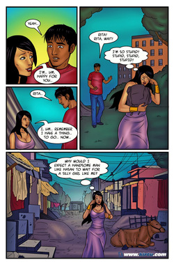 (Kirtu) Miss Rita - Chapter 14 - Rita re-visits the boy who took her virginity — page 15