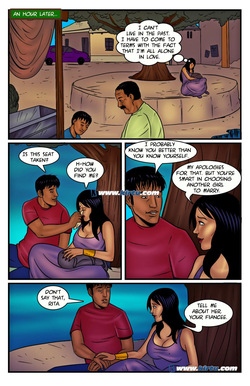 (Kirtu) Miss Rita - Chapter 14 - Rita re-visits the boy who took her virginity — page 16