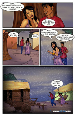 (Kirtu) Miss Rita - Chapter 14 - Rita re-visits the boy who took her virginity — page 19