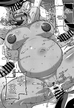 (C108) [gos to vi (Utamaro)] Dekachin Gangimari 4-renpatsu! / Drugged To Take Four Dicks! (Pokémon LEGENDS Z-A) [English] {Doujins.com} — page 21