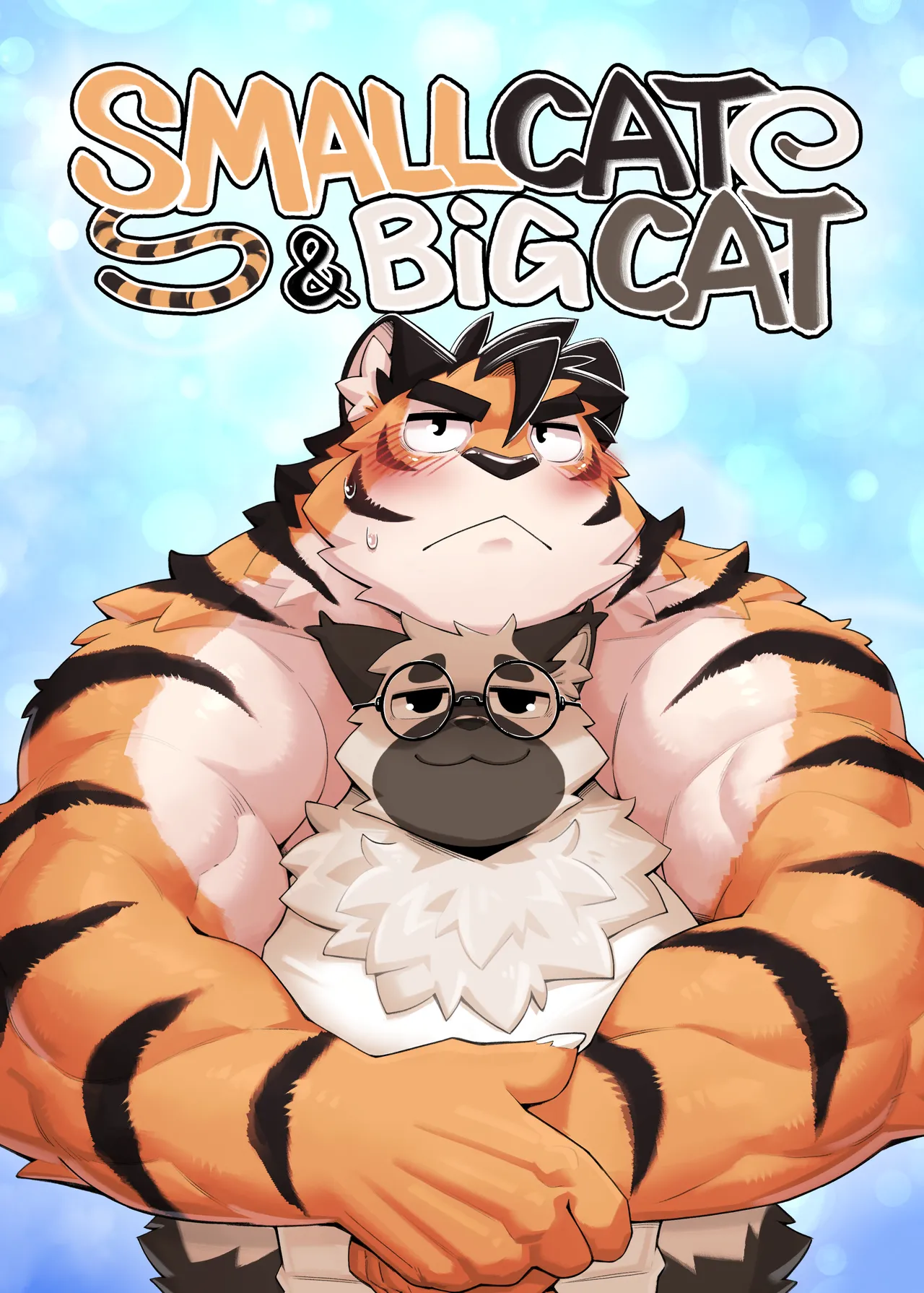 Small Cat & Big Cat page 1 full