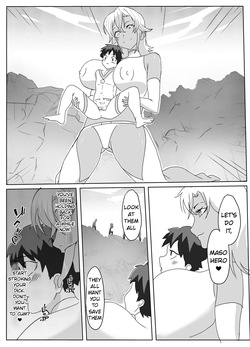 [Honyuubin (Tikubin)] Dosukebe Kaijin ni Saitei Mazo Shasei Saserareru Hanashi [English] — page 15