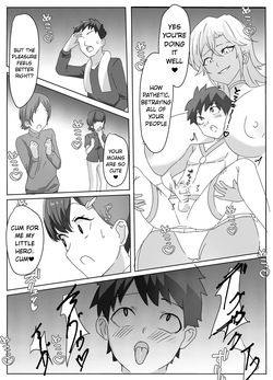 [Honyuubin (Tikubin)] Dosukebe Kaijin ni Saitei Mazo Shasei Saserareru Hanashi [English] — page 16