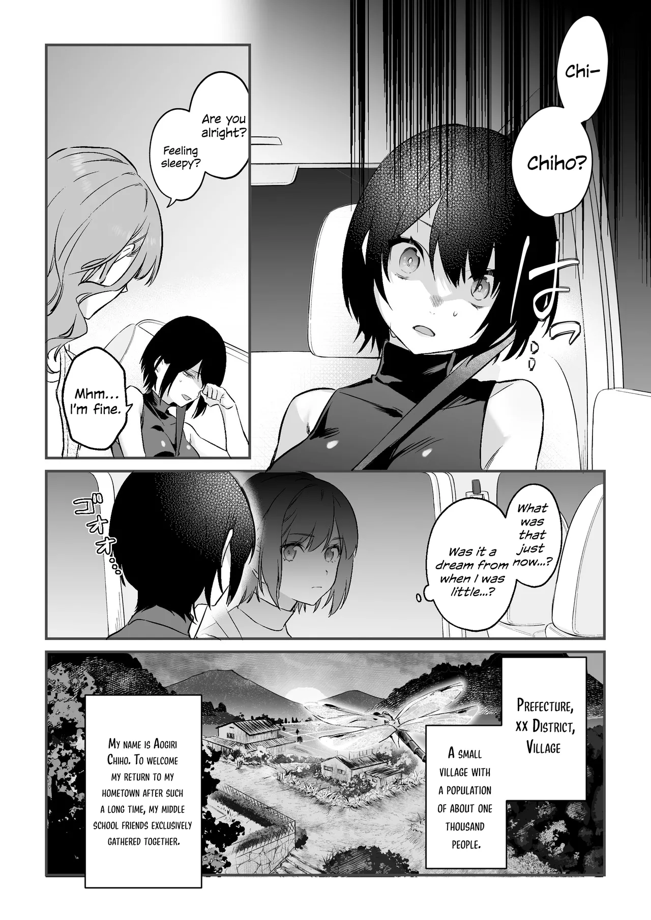 Falling into the depths of depravity. ~A mating contract with a god~ page 8 full