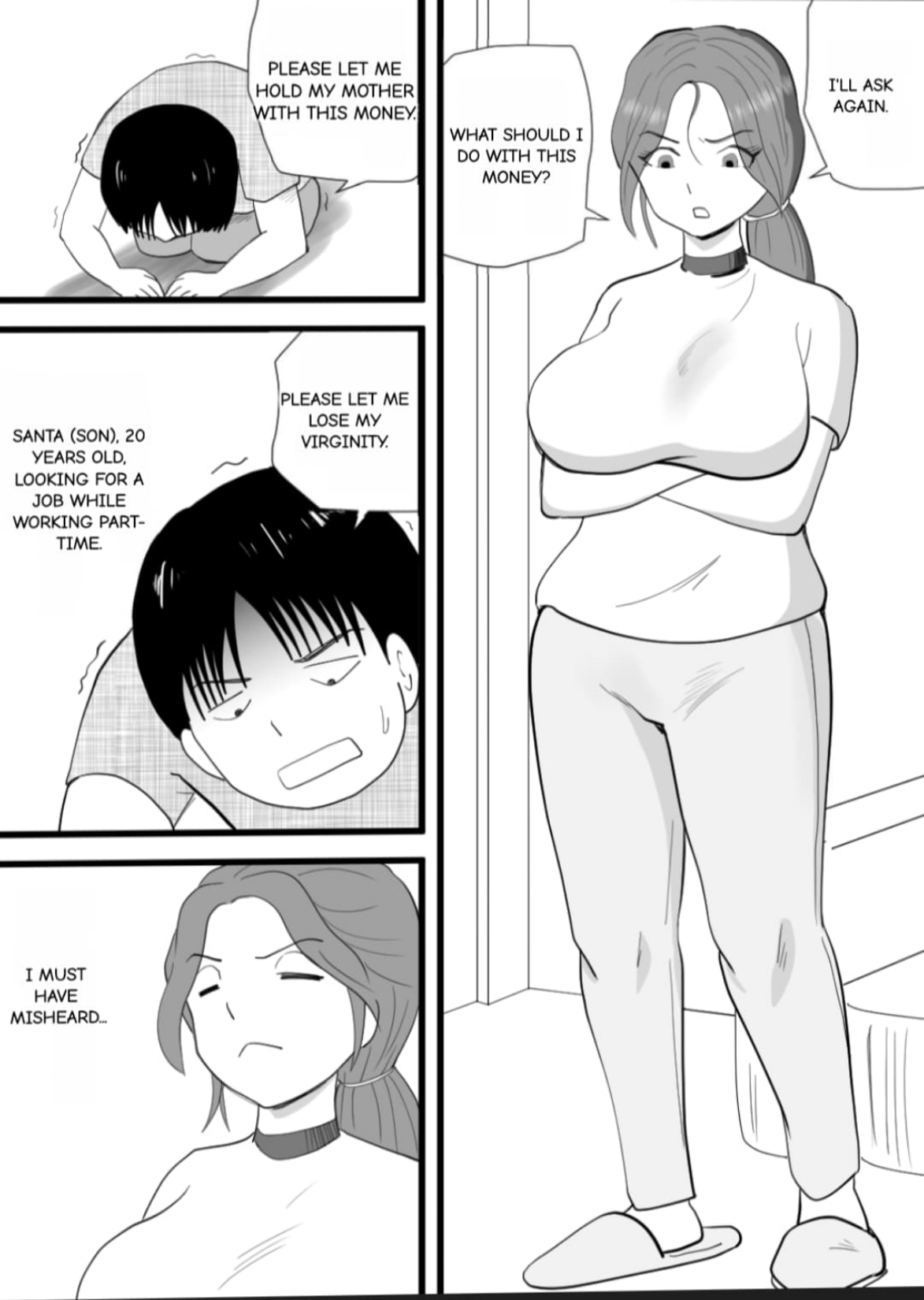 BOUGHT MY BODY WITH PART-TIME JOB MONEY page 4 full
