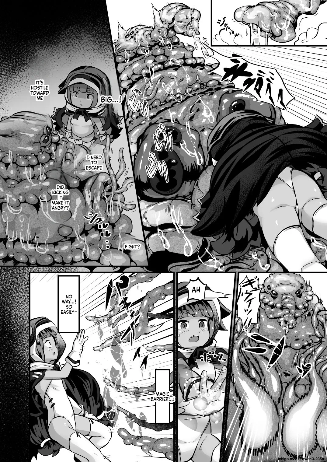 Mahoutsukai-chan ga Guchogucho ni Sareru made page 5 full