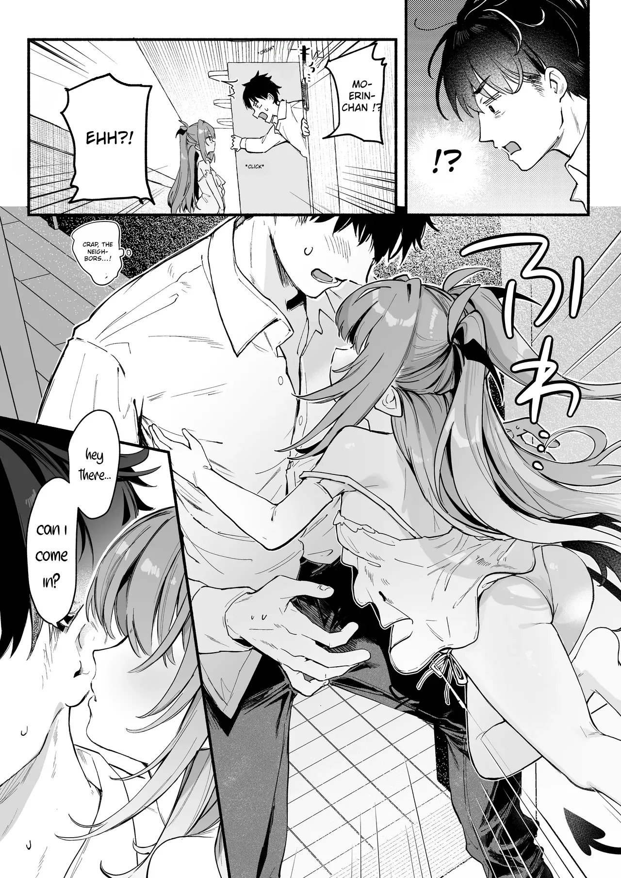 Ama Mama Lilith - Sweet Mommy Lilith + 4p bonus page 8 full