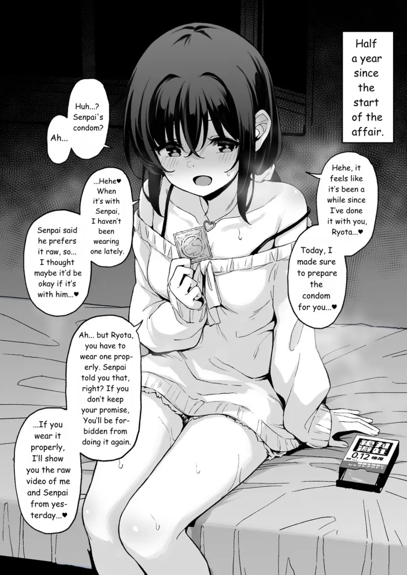 Changes in the Condoms in Kana's Room  | Kana no heya no kondōmu no henka page 3 full