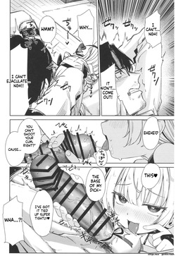 (C108) [Horonamin Z (Horonamin)] Meikko ga Mesugaki datta node Sekinin motte Wakarasemashita Mesugaki Succubus Toubatsu Hen — page 12
