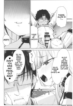 (C108) [Horonamin Z (Horonamin)] Meikko ga Mesugaki datta node Sekinin motte Wakarasemashita Mesugaki Succubus Toubatsu Hen — page 14