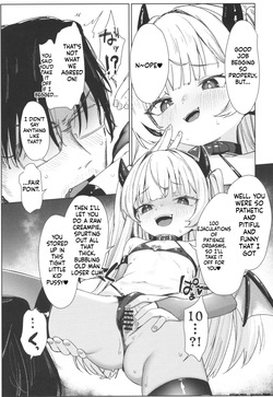 (C108) [Horonamin Z (Horonamin)] Meikko ga Mesugaki datta node Sekinin motte Wakarasemashita Mesugaki Succubus Toubatsu Hen — page 15