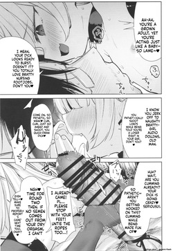 (C108) [Horonamin Z (Horonamin)] Meikko ga Mesugaki datta node Sekinin motte Wakarasemashita Mesugaki Succubus Toubatsu Hen — page 19