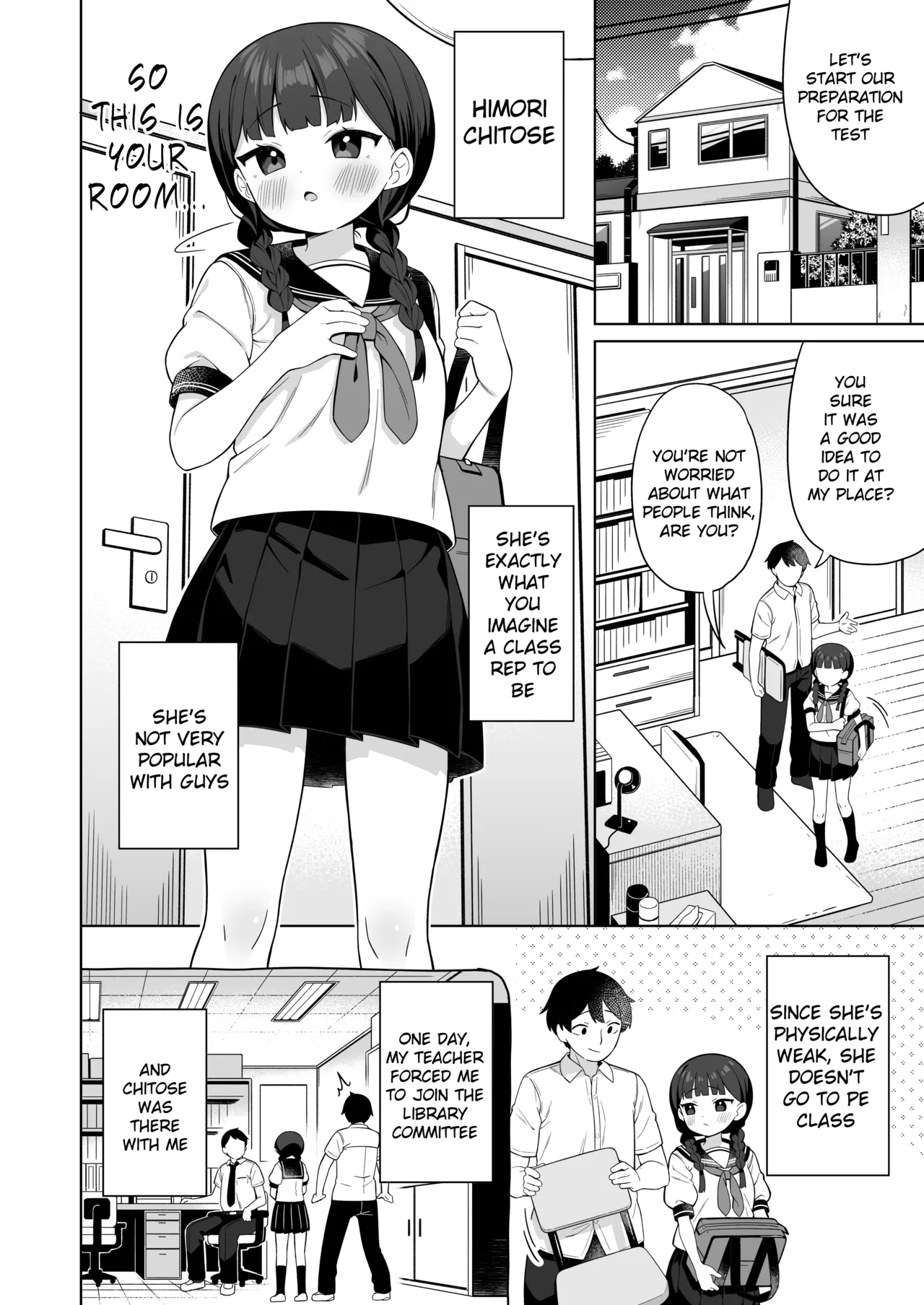 Chinmai Iinchou wa Ore ni dake Himitsu o Misete Kureru page 3 full