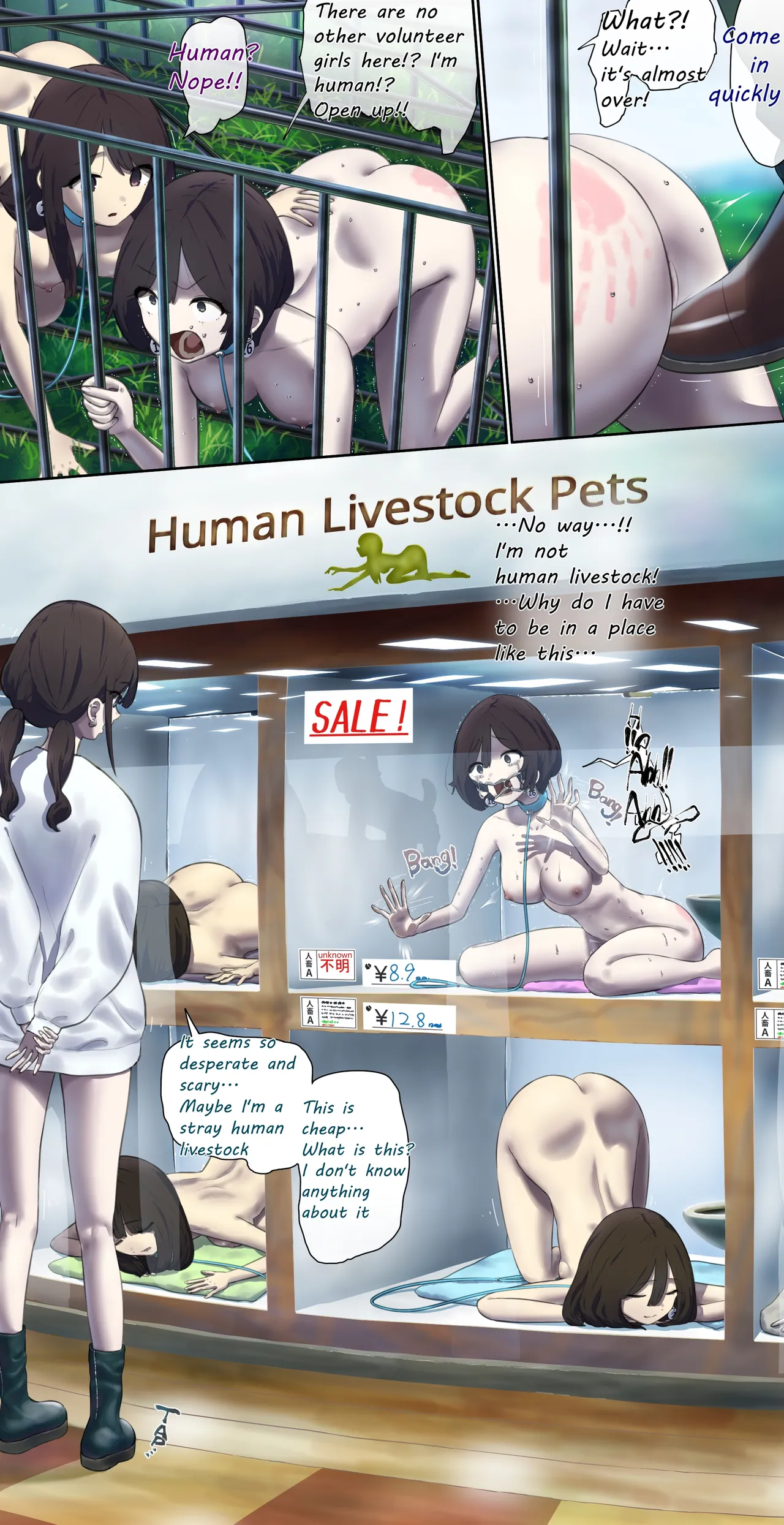 Volunteer for pet human livestock sales promotion event page 4 full