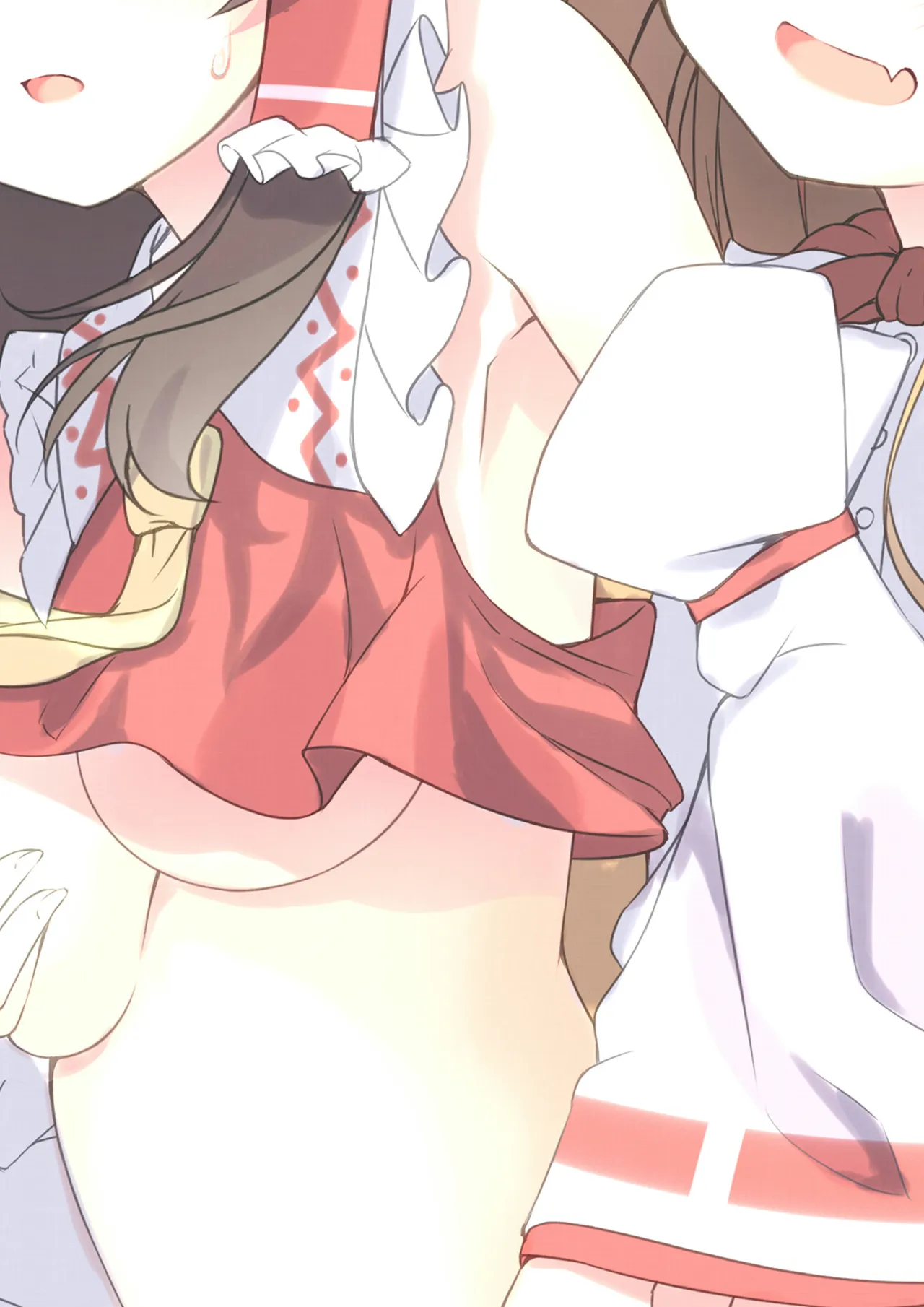 Ippai Reisuika | 滿滿的靈夢×萃香 page 3 full