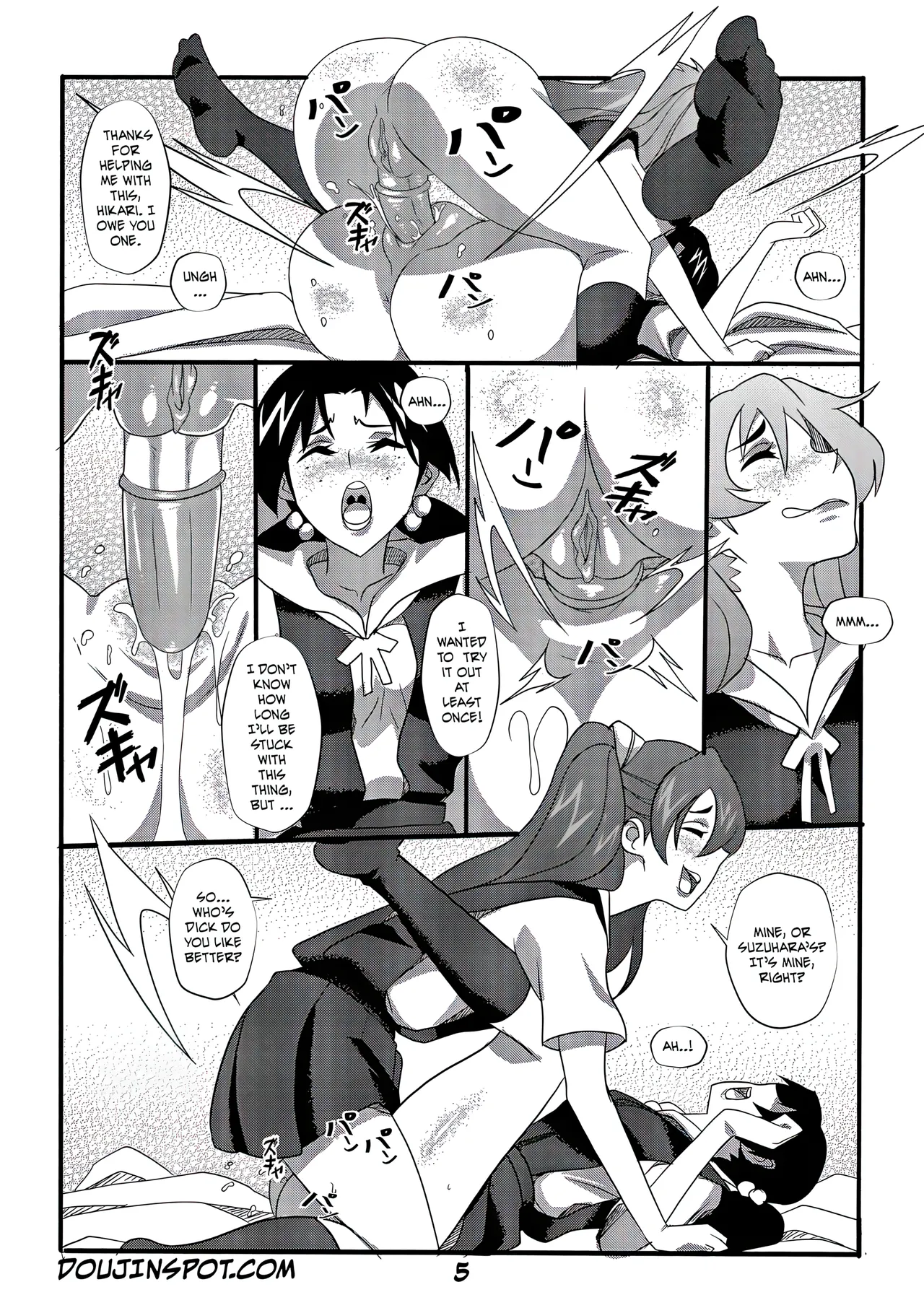 Under Pressure HQ page 7 full