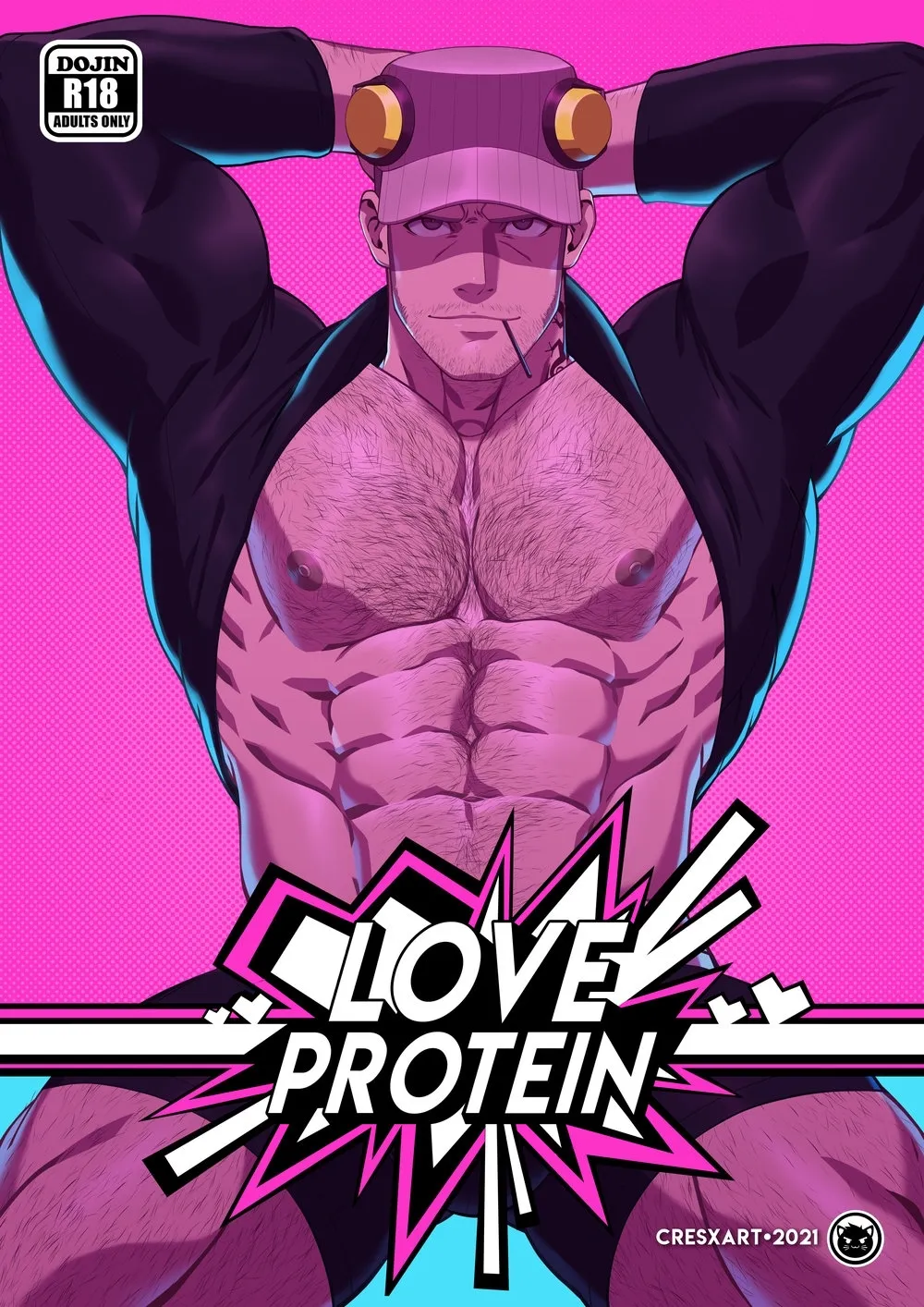 Cresxart - Love Protein page 1 full