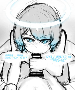 [Rokosan] Cyber-Angel Yukis Slavesuit — page 11