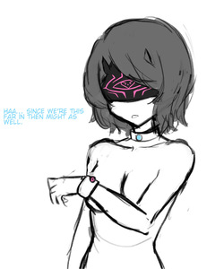 [Rokosan] Cyber-Angel Yukis Slavesuit — page 21