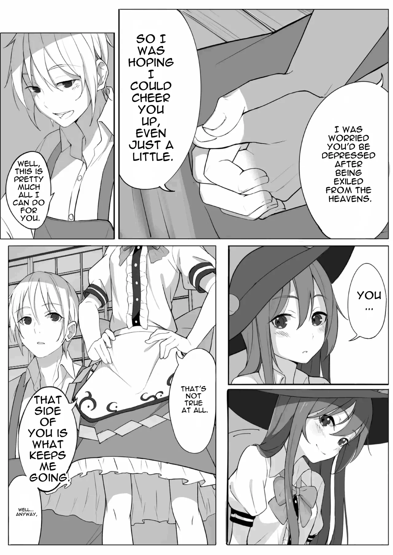 Tenshi no Jun'ai Monogatari -Soushuuhen- page 10 full