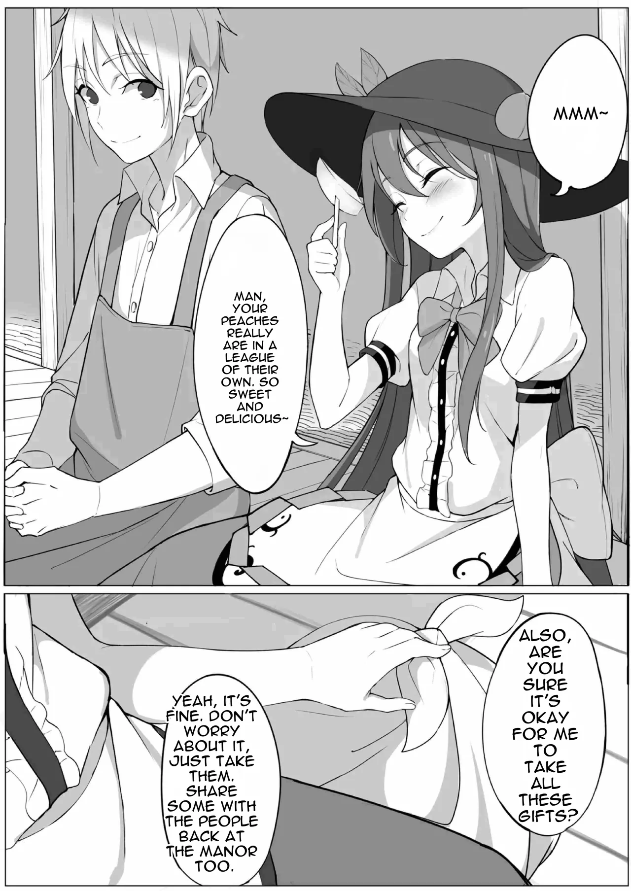 Tenshi no Jun'ai Monogatari -Soushuuhen- page 8 full