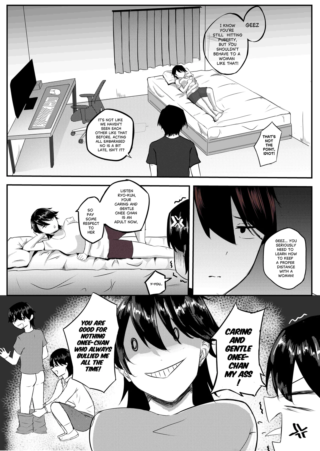 Sometimes I Forgot She's A Girl page 6 full
