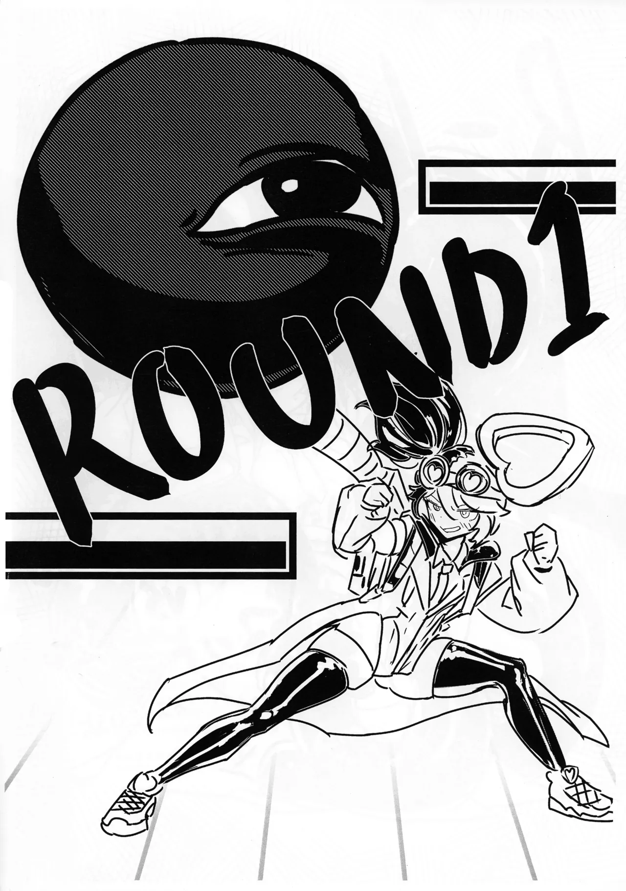 KUROMARU vs. Mad Love page 3 full