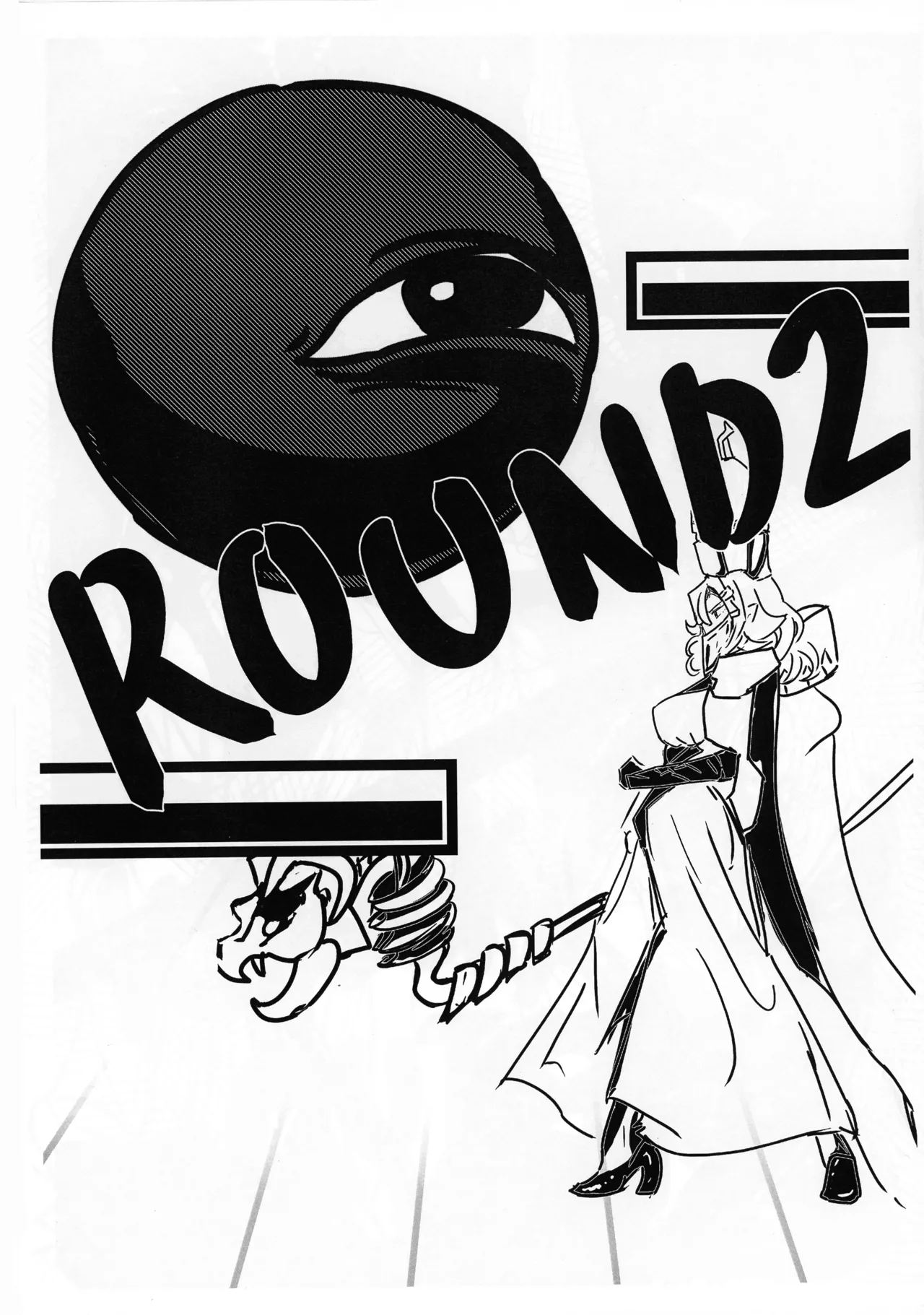 KUROMARU vs. Mad Love page 6 full