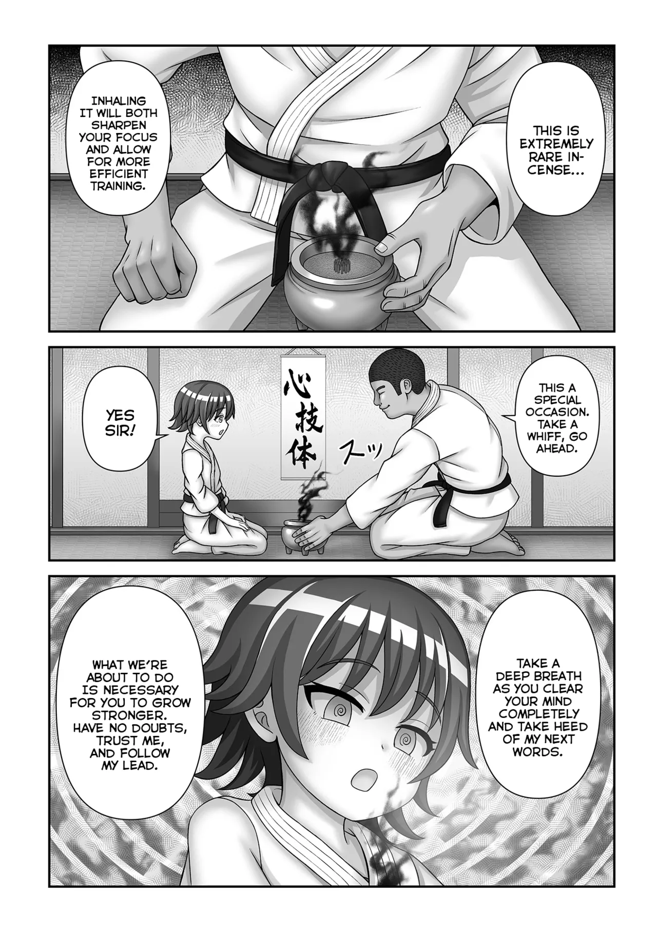 Judo Musume no Tanetsuke Inokori Renshuu | A Judo Girl's After-School Breeding Training page 3 full