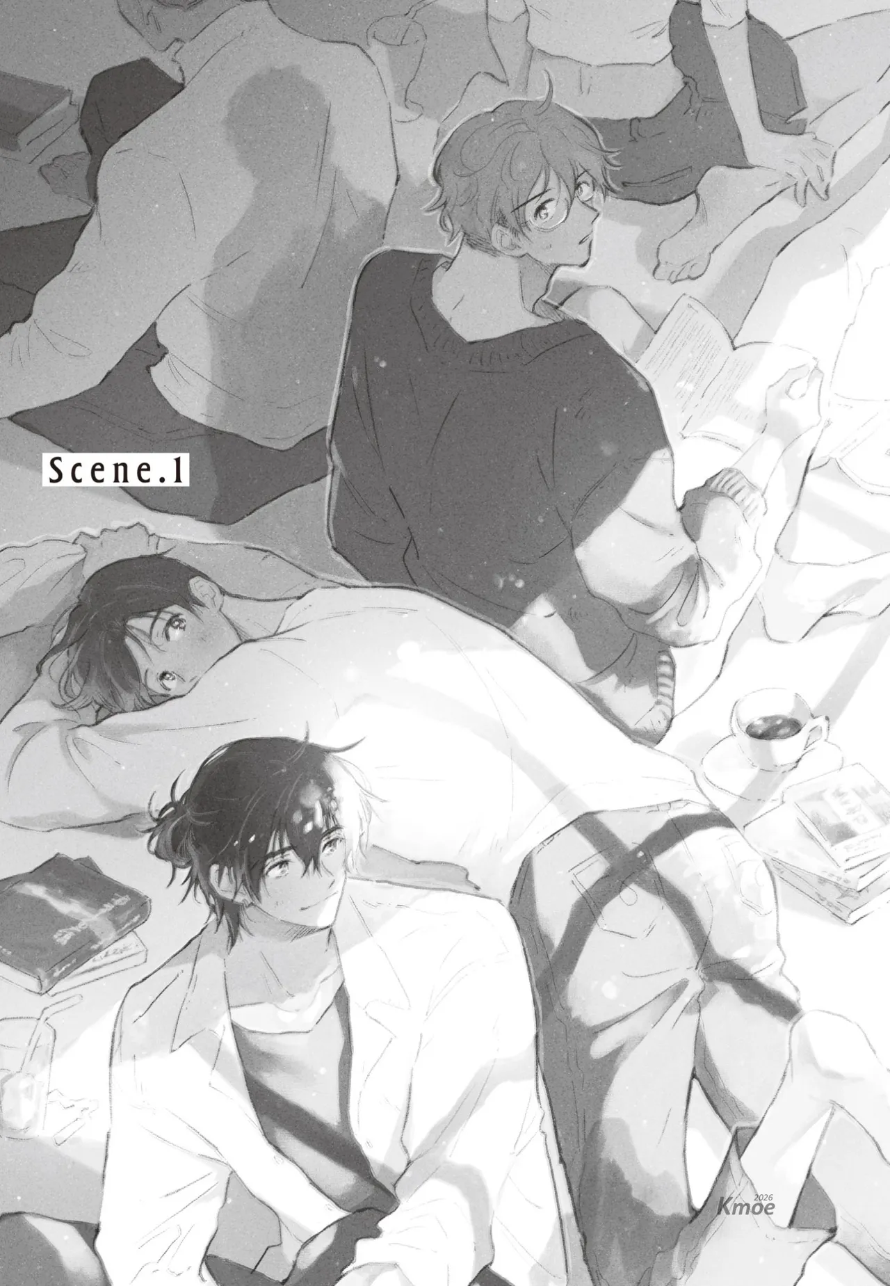 Shujinkou ni wa Narenai kedo︱虽然无法成为主角 page 4 full