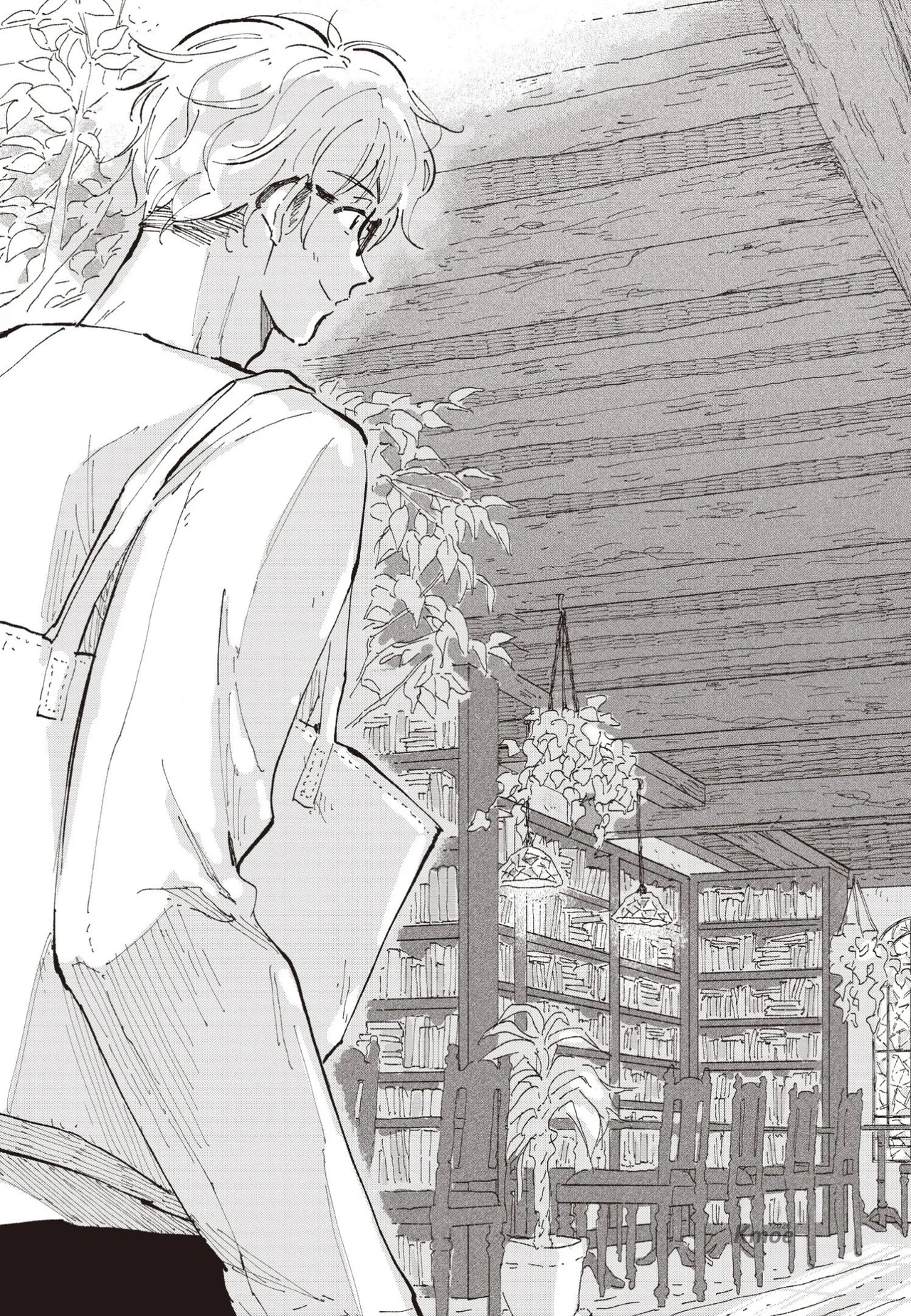 Shujinkou ni wa Narenai kedo︱虽然无法成为主角 page 8 full