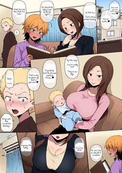 [Terasu MC] Kokujin no Tenkousei NTR ru Chapters 1-6 part 1 Plus Bonus chapter: Stolen Mother’s Breasts [English] [Full color] — page 23