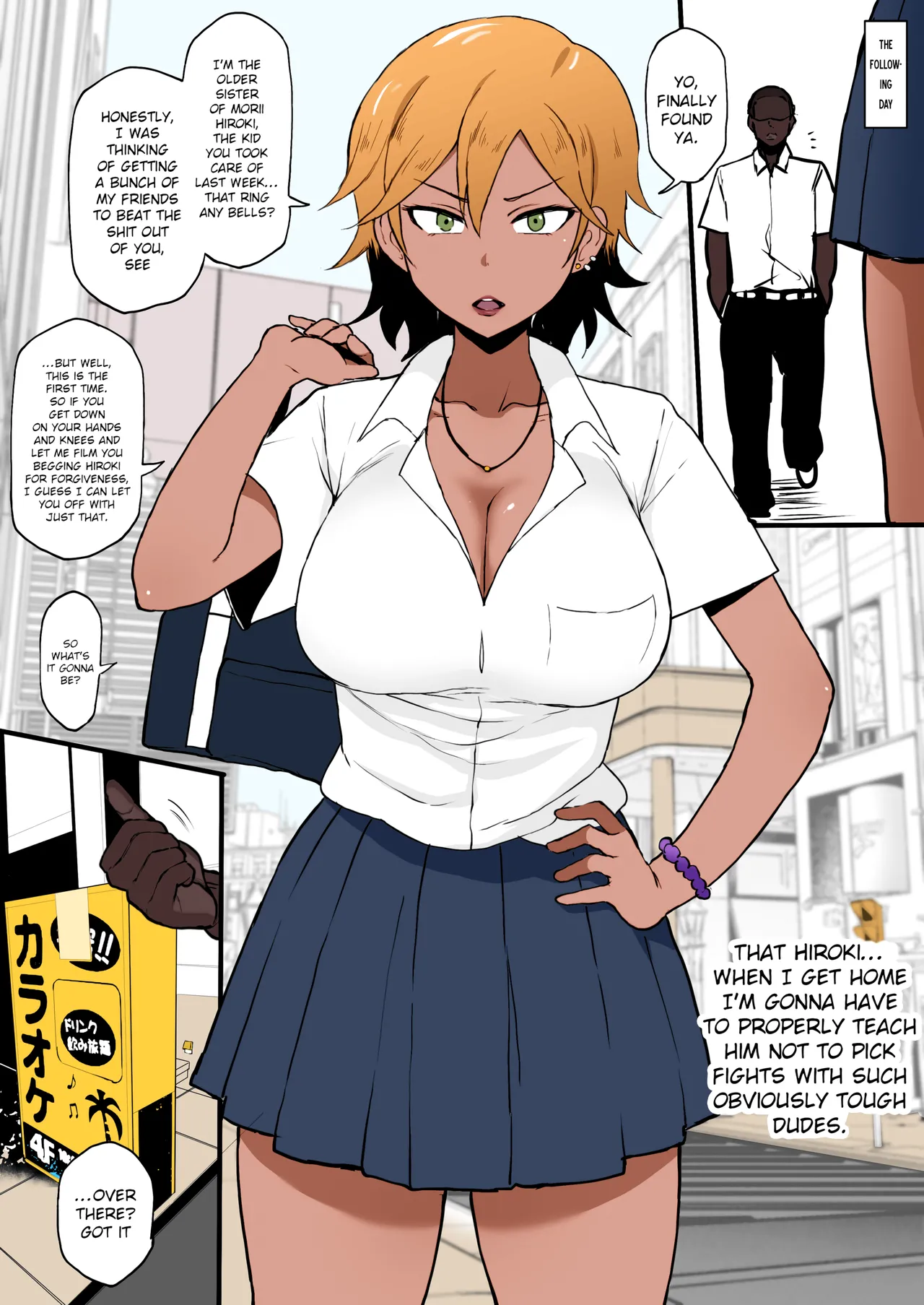 Kokujin no Tenkousei NTR ru Chapters 1-6 part 1 Plus Bonus chapter: Stolen Mother’s Breasts page 6 full