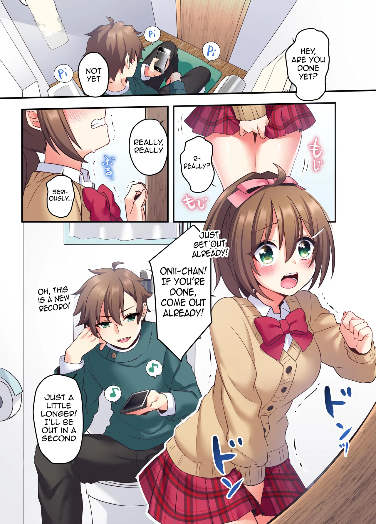 Shiofuki wa Omorashi ni Hairimasu ka? | Does squirting count as wetting yourself? page 3 full