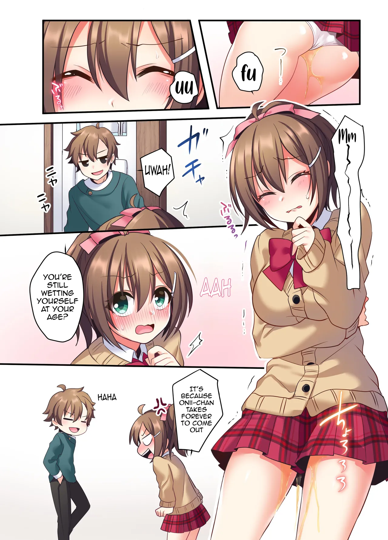 Shiofuki wa Omorashi ni Hairimasu ka? | Does squirting count as wetting yourself? page 4 full
