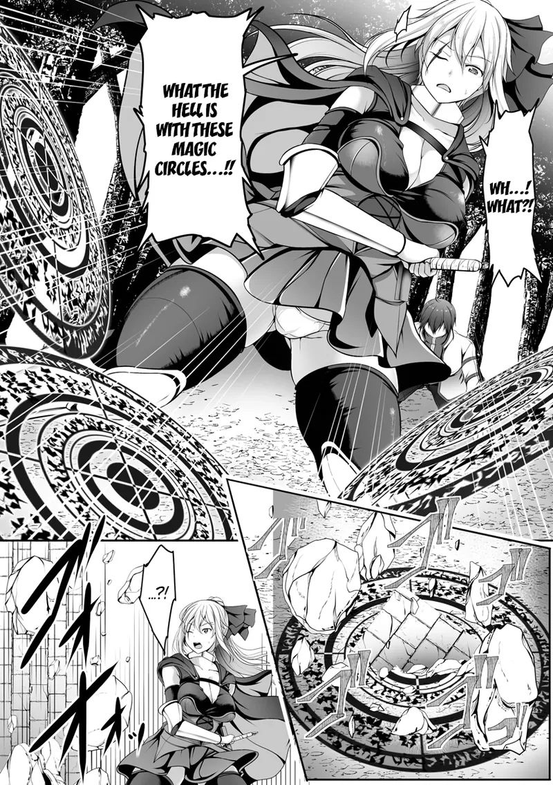 Cheat Skill "Shihai" Otsukatte Isekai Harem! page 8 full