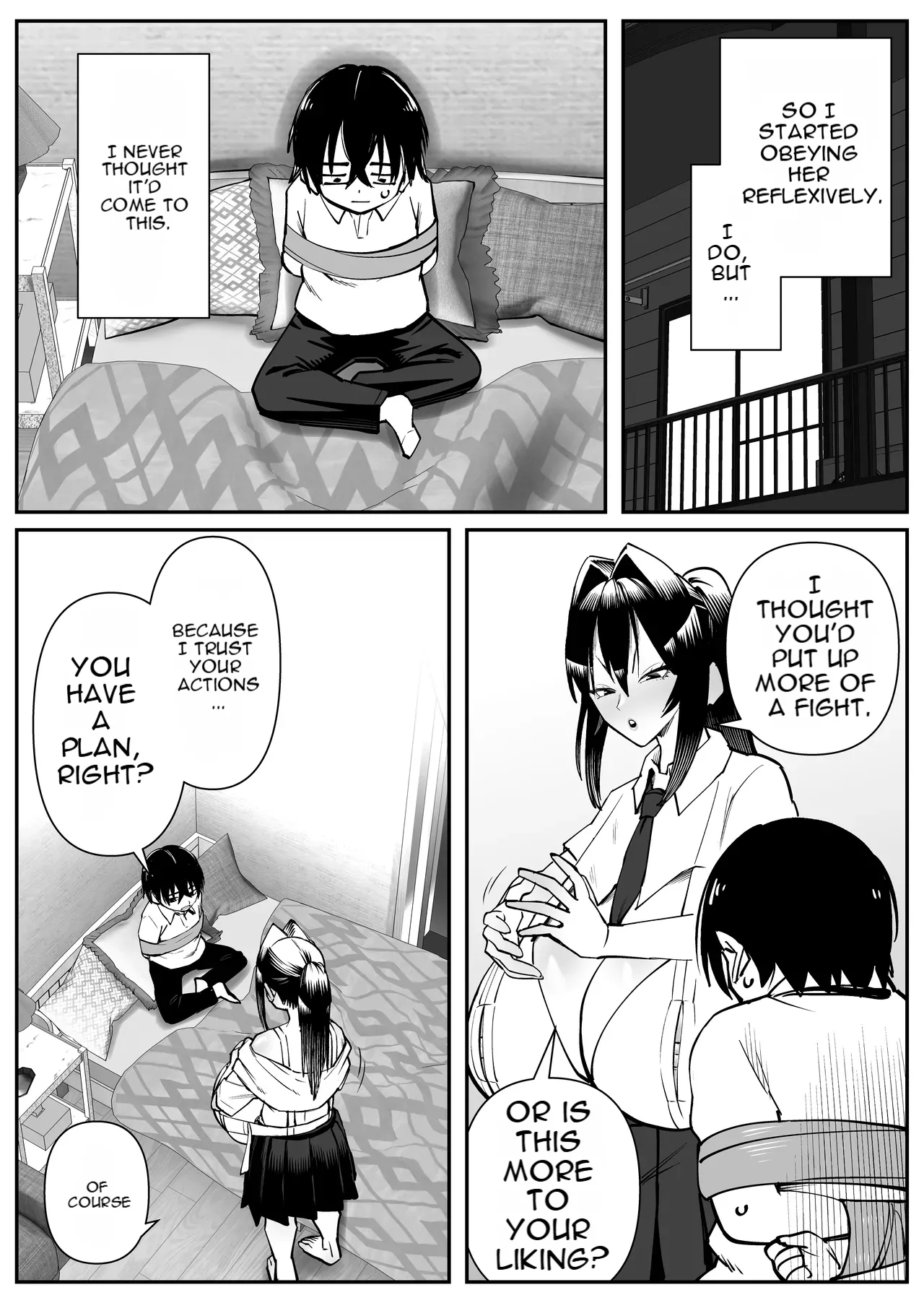 The Super-breasted Women's Facility 3 Chounyuu-san Hogo Shisetsu no Gakkou 3 page 8 full