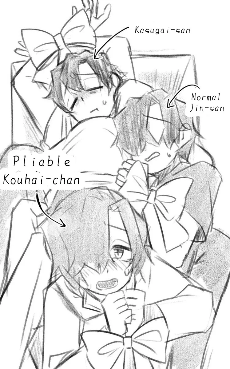 Pushover Heroine ~Illustration & Short Manga Collection~ page 6 full