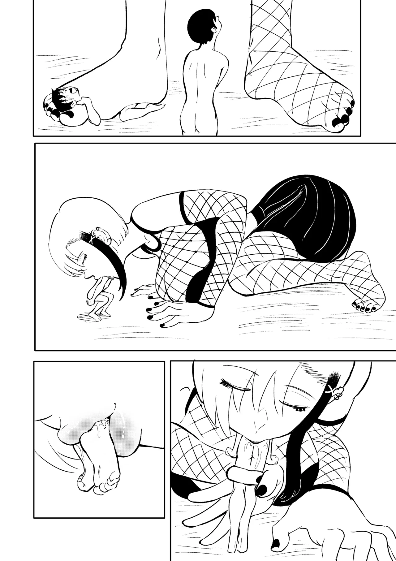 Goth Giantess Vore 1 page 6 full