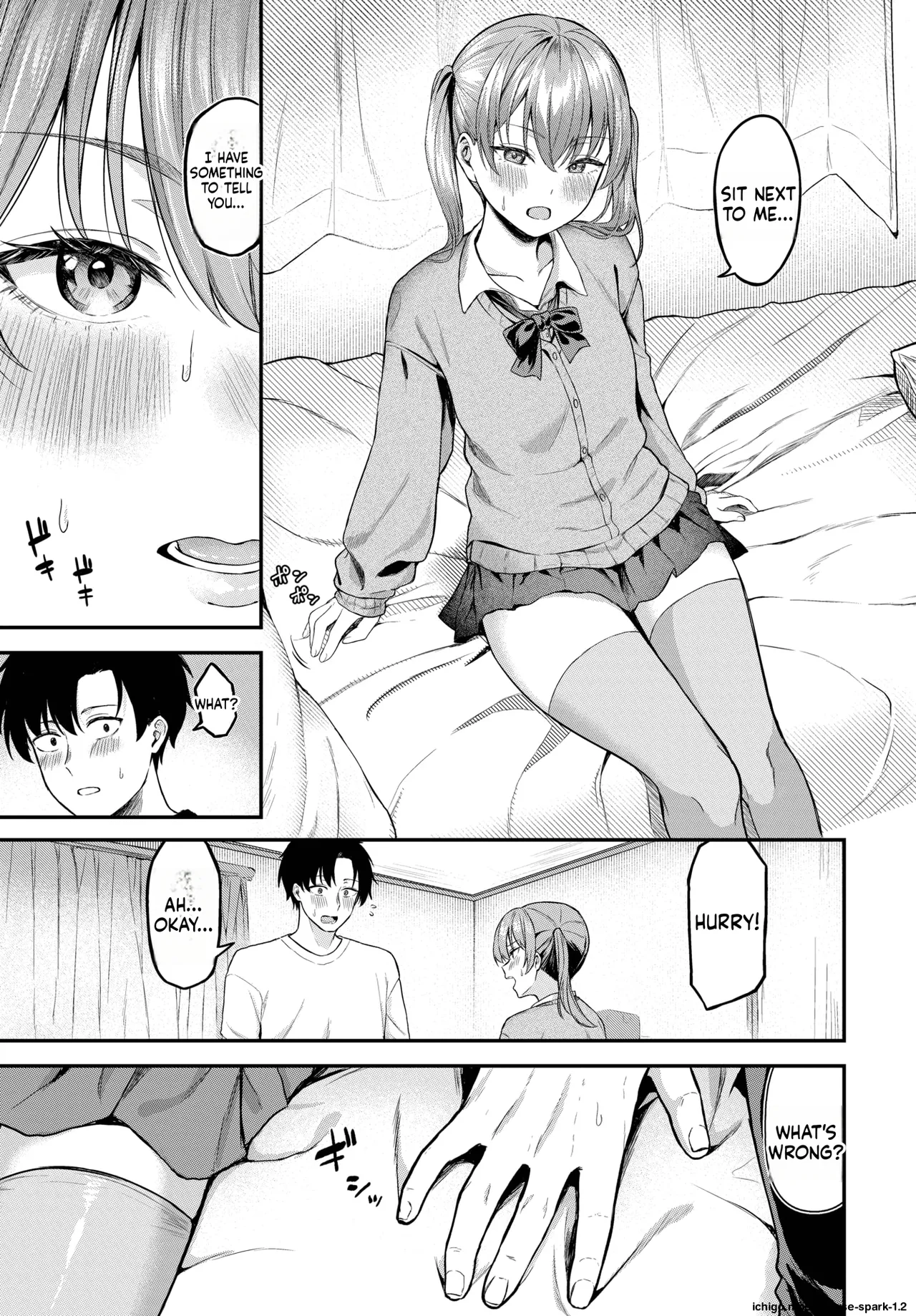 Tooku e Iku Kimi ni page 3 full