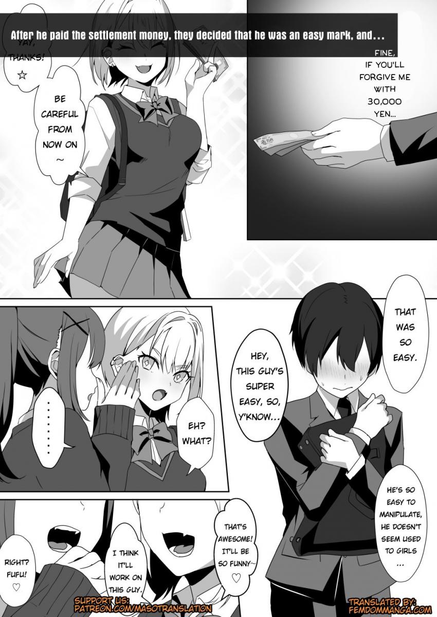 Joshi-tachi no Warudakumi 2 page 4 full