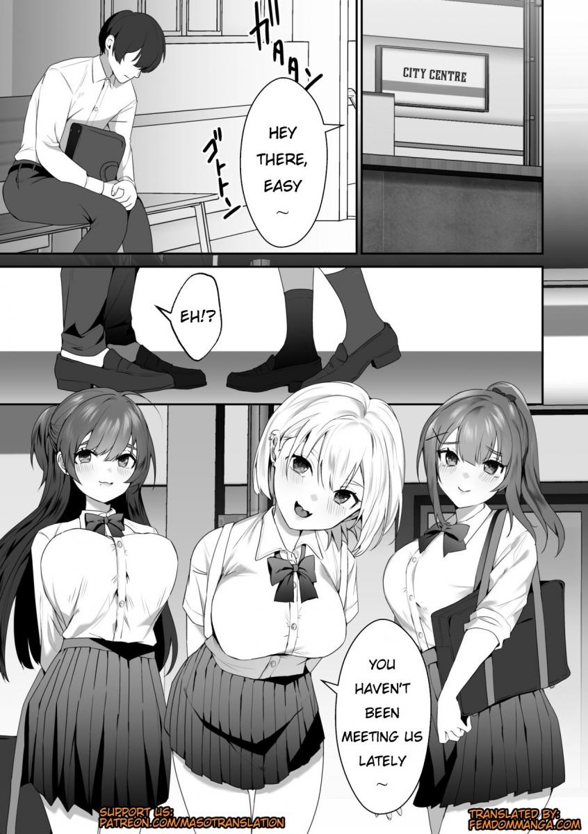 Joshi-tachi no Warudakumi 2 page 6 full